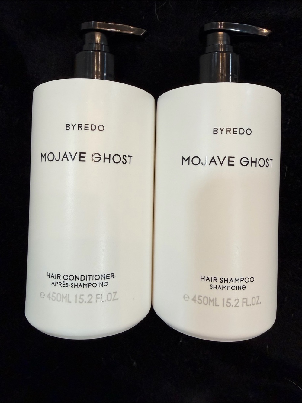 Byredo Mojave Ghost Shampoo and Conditioner Duo